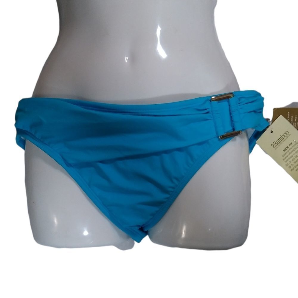 NEW 2BAMBOO bikini swim bottoms S
